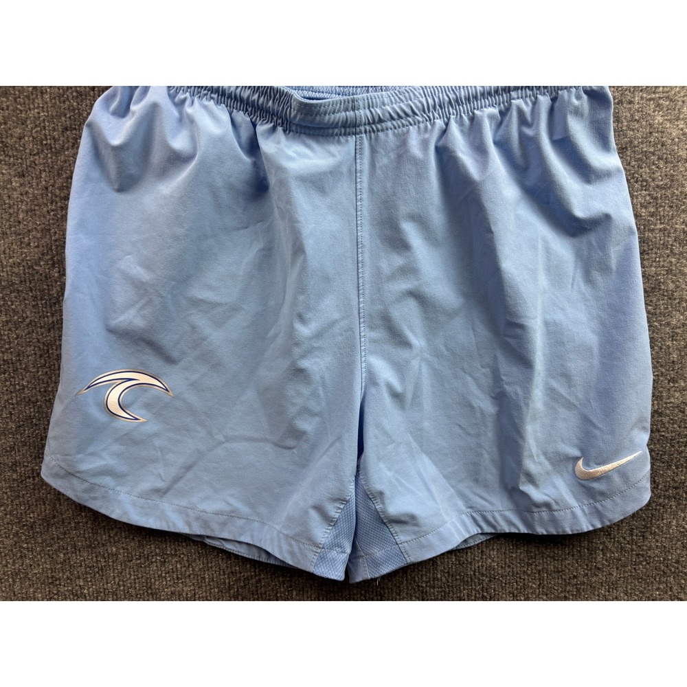 Nike Surf Dri-FIT Running Shorts Womens Small Blue Athletic Activewear